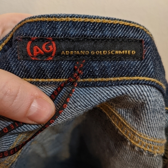 AG Athena denim mid rise cropped jeans - Picture 9 of 11